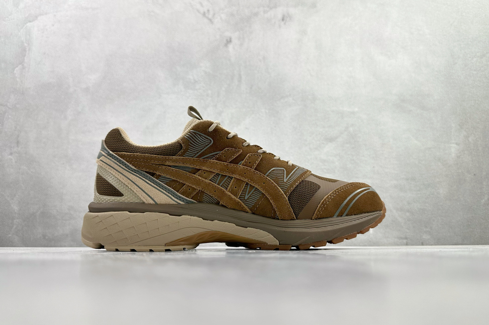 nonnative x ASICS Gel-Terrain Gore-Tex 棕色货号：1203A584