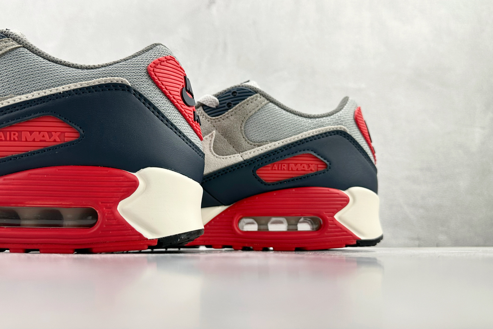 平台专供 Nike Air 90 “USA” 灰蓝红 DM0029-005