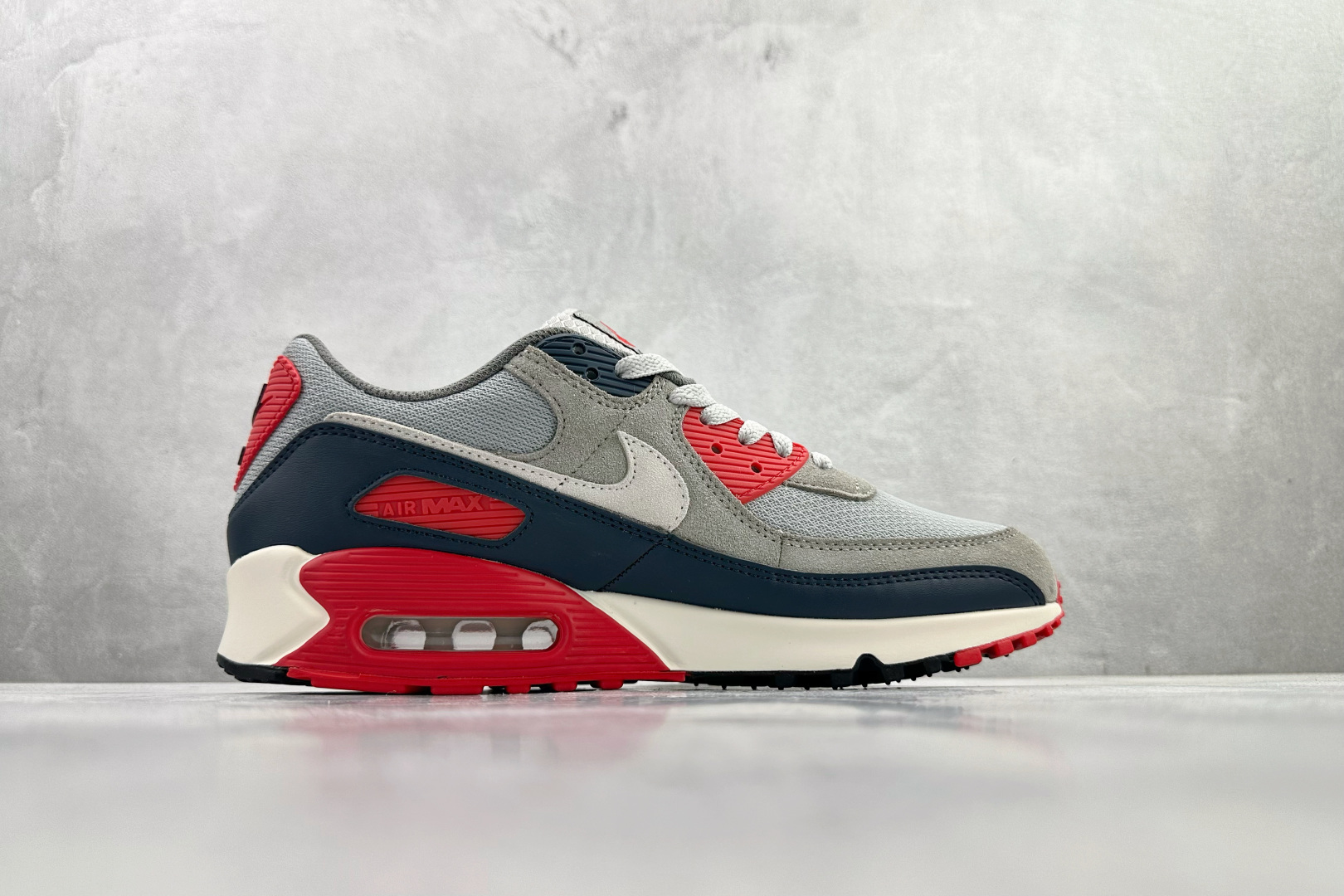平台专供 Nike Air 90 “USA” 灰蓝红 DM0029-005