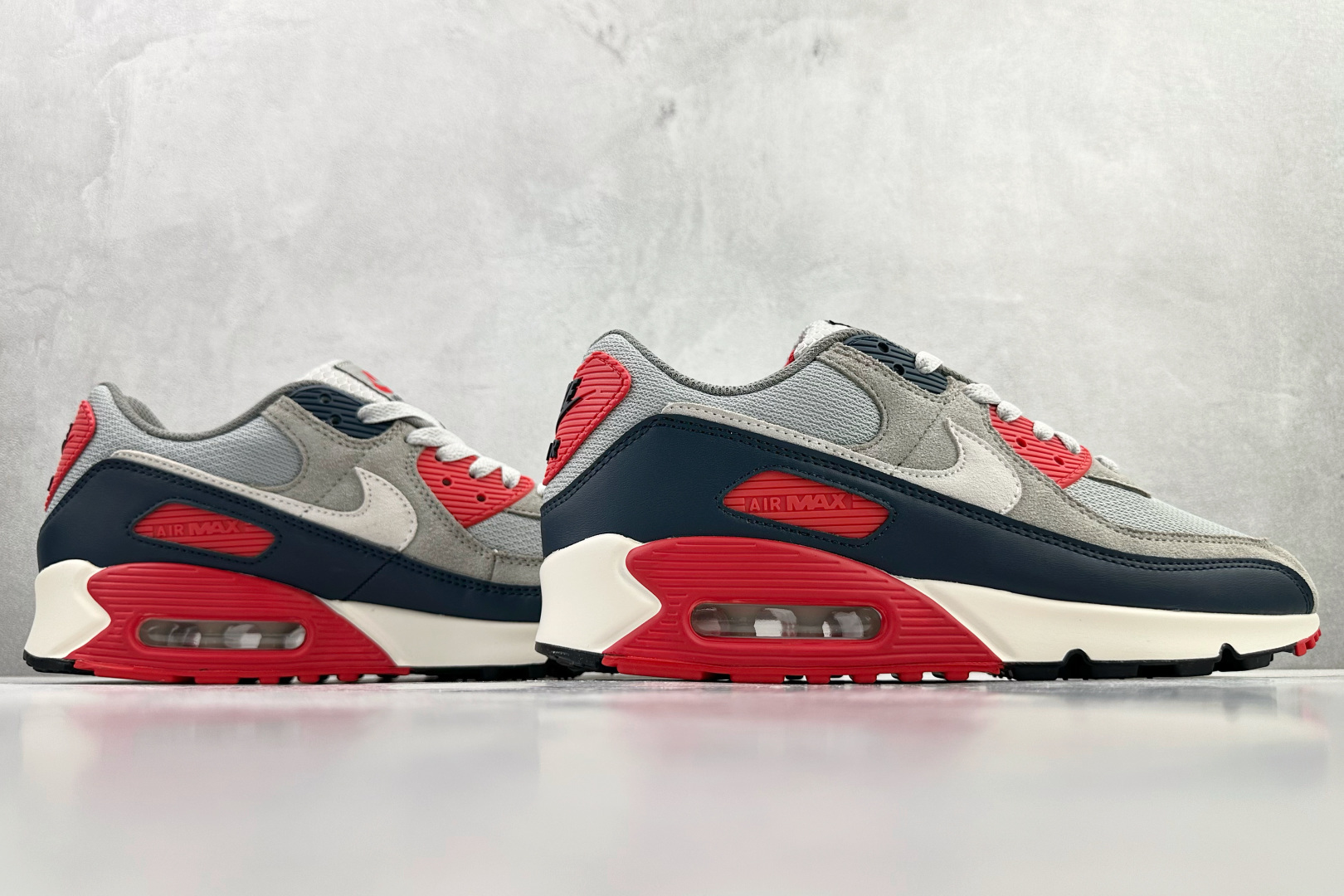平台专供 Nike Air 90 “USA” 灰蓝红 DM0029-005
