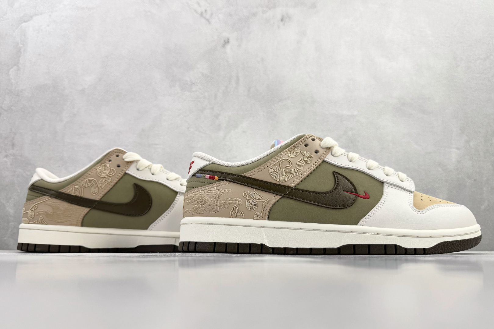 Nike Dunk Pegasus Pack 马年限定 米褐色 IQ1118-220 Nike Dunk Pegasus Pack 马年限定 米褐色 IQ1118-220