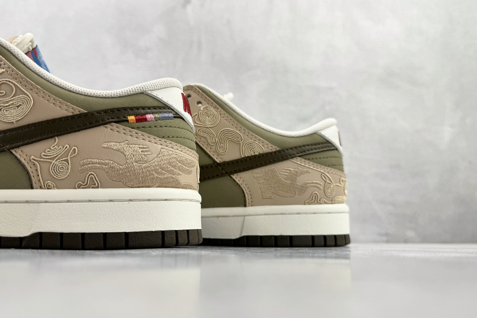 Nike Dunk Pegasus Pack 马年限定 米褐色 IQ1118-220 Nike Dunk Pegasus Pack 马年限定 米褐色 IQ1118-220
