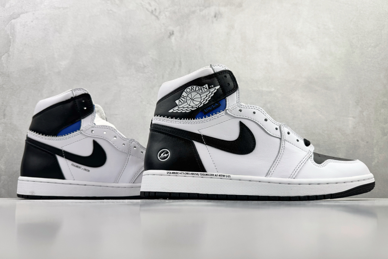 Jordan Air Jordan 1 Fetro Hi SP 白黑 II7282-100 Jordan Air Jordan 1 Fetro Hi SP 白黑 II7282-100