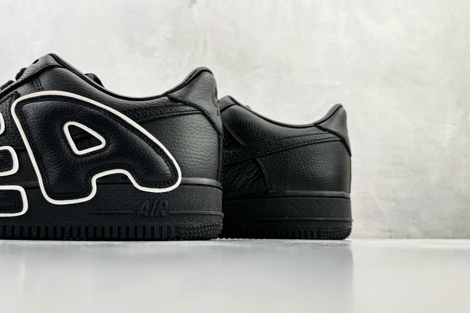 原厂特供 CPFM x Nike Air Force 1 黑白 HJ8463-001 原厂特供 CPFM x Nike Air Force 1 黑白 HJ8463-001