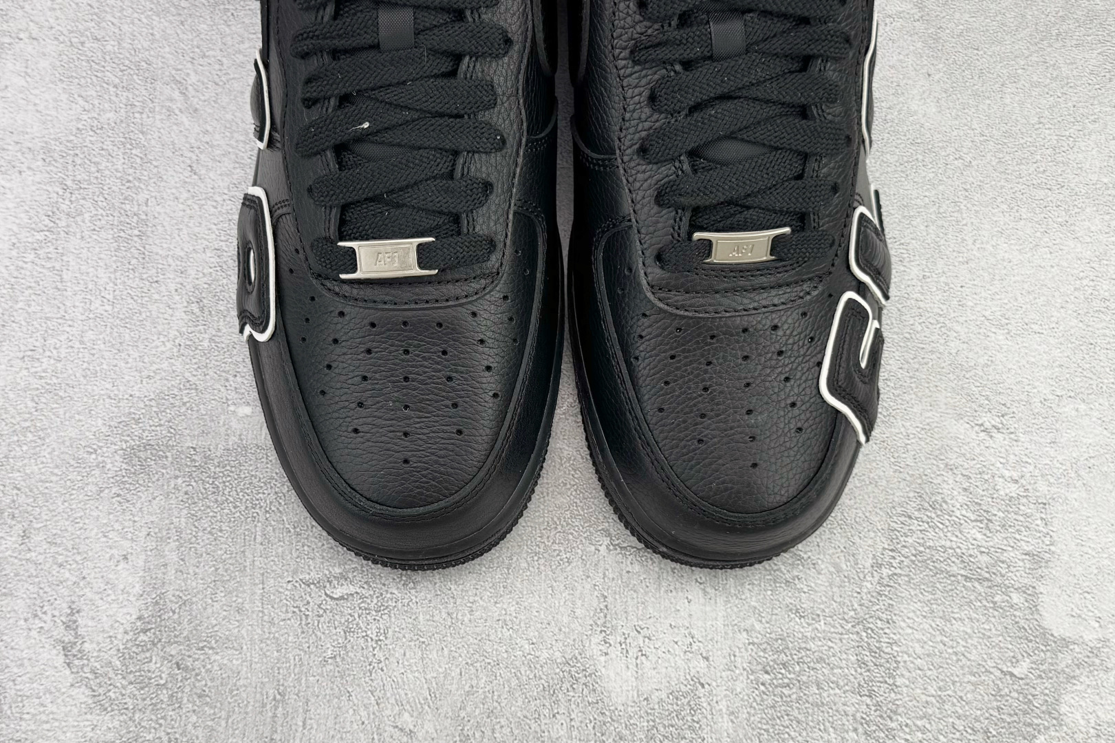 原厂特供 CPFM x Nike Air Force 1 黑白 HJ8463-001 原厂特供 CPFM x Nike Air Force 1 黑白 HJ8463-001