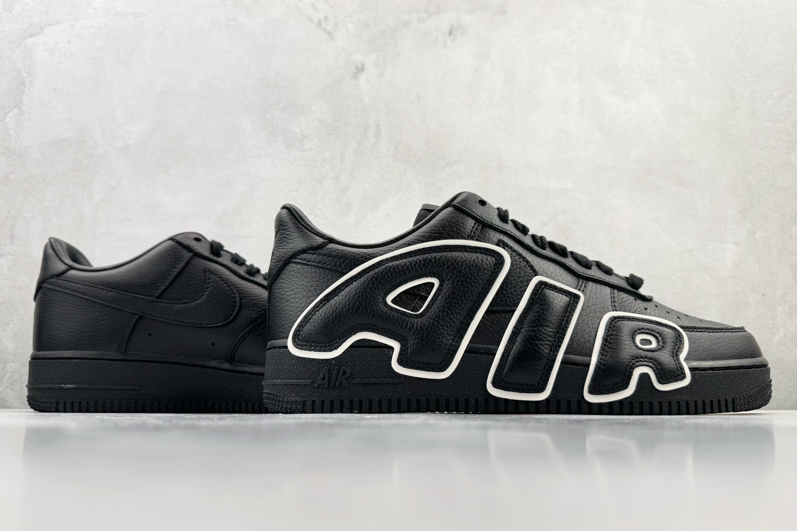原厂特供 CPFM x Nike Air Force 1 黑白 HJ8463-001 原厂特供 CPFM x Nike Air Force 1 黑白 HJ8463-001