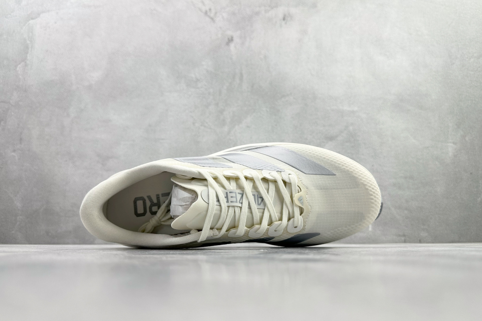 adidas Adizero Evo SL 银白 JR2028 adidas Adizero Evo SL 银白 JR2028