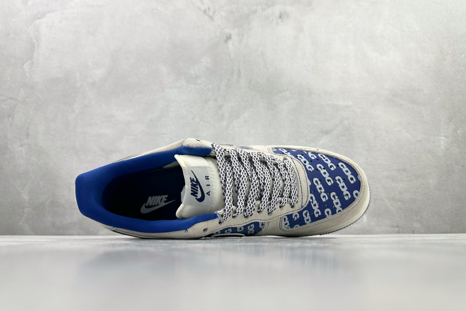 Nike AIR FORCE 1'07 LX Supreme 联名 灰白蓝 SY1388-022 Nike AIR FORCE 1'07 LX Supreme 联名 灰白蓝 SY1388-022