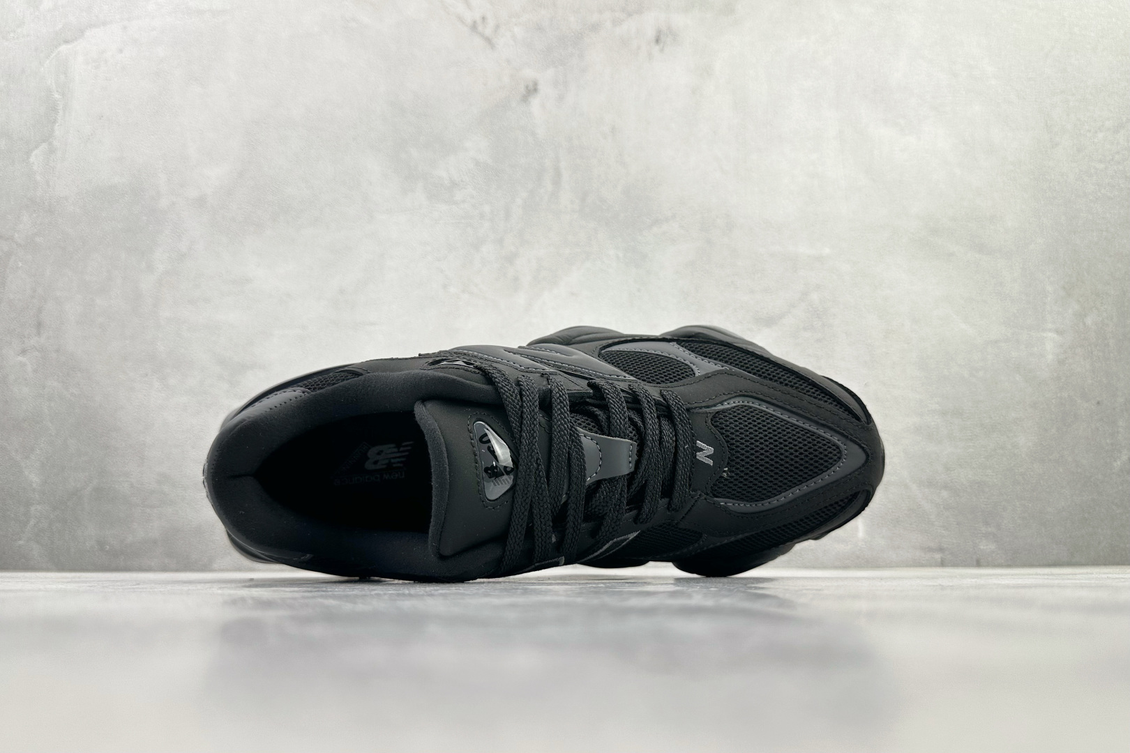 M版 纯原标杆 品质无敌 New Balance NB 9060 黑色货号：U9060ZGE尺码：39.