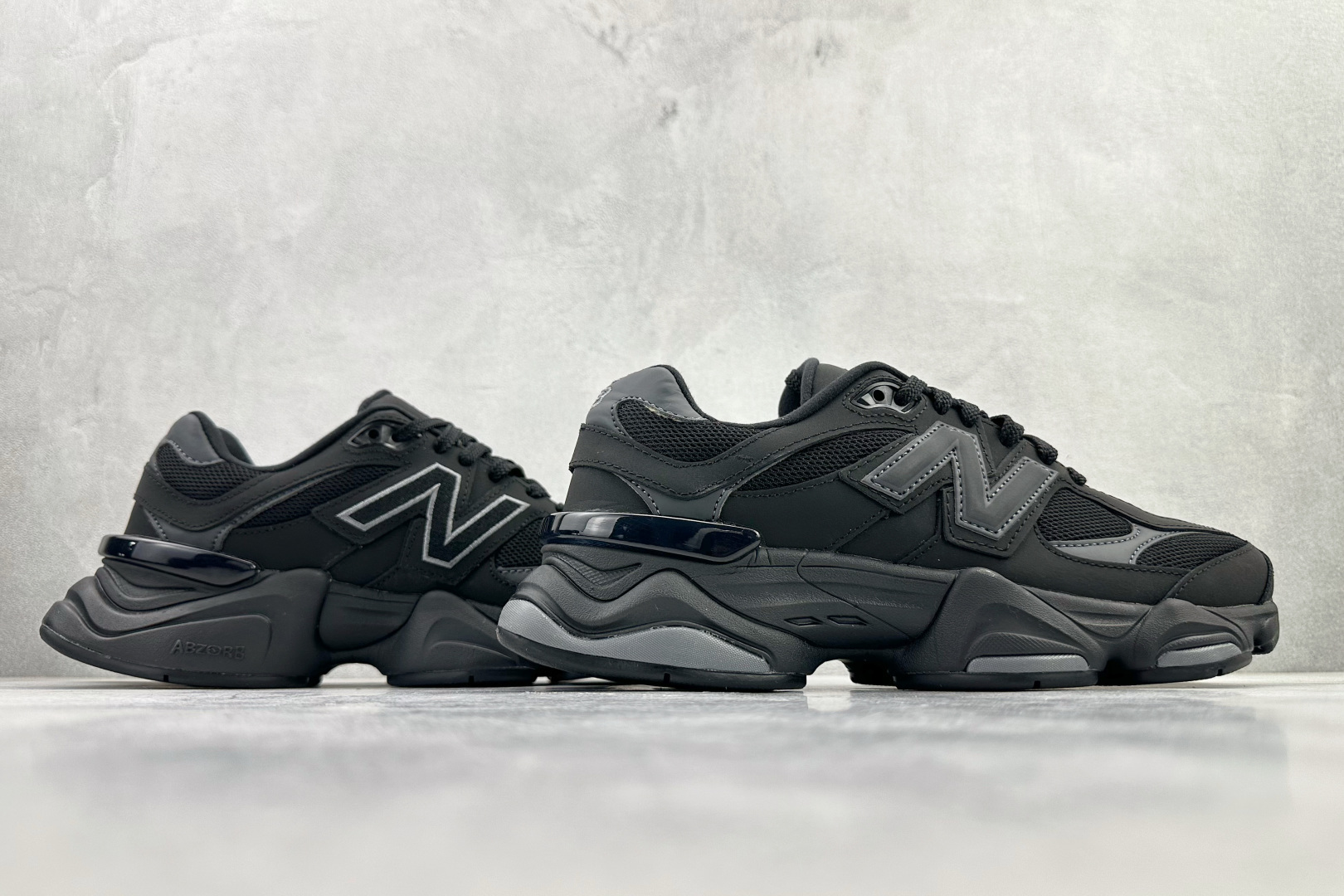M版 纯原标杆 品质无敌 New Balance NB 9060 黑色货号：U9060ZGE尺码：39.