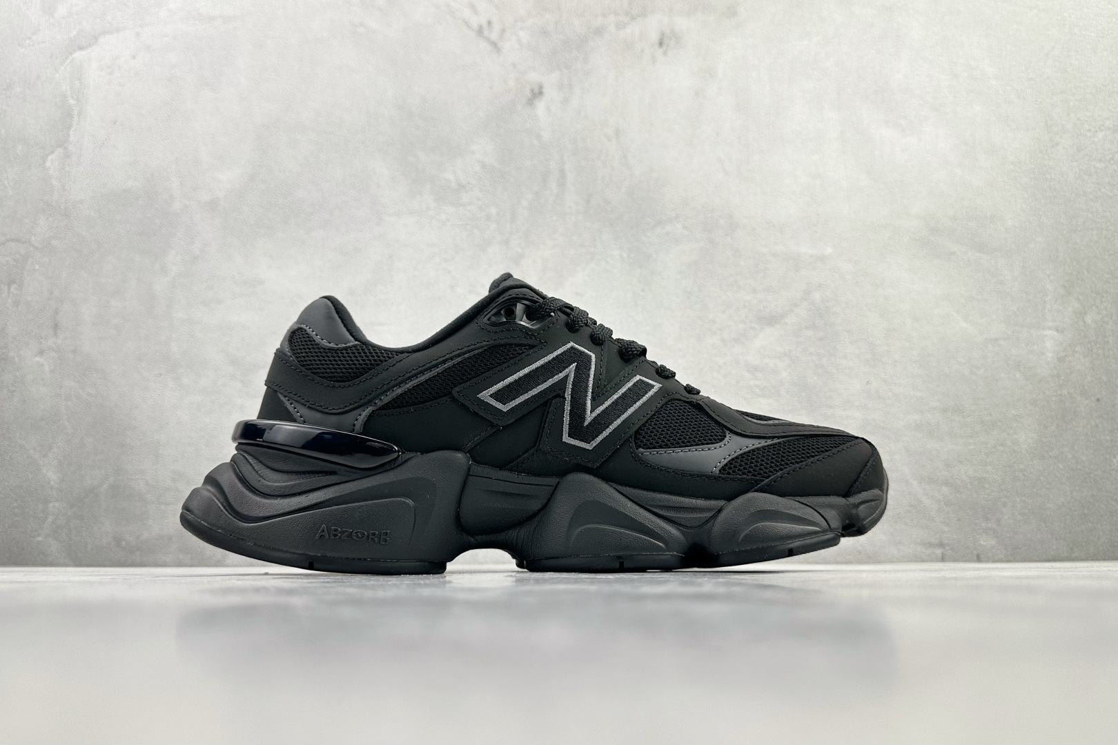 M版 纯原标杆 品质无敌 New Balance NB 9060 黑色货号：U9060ZGE尺码：39.