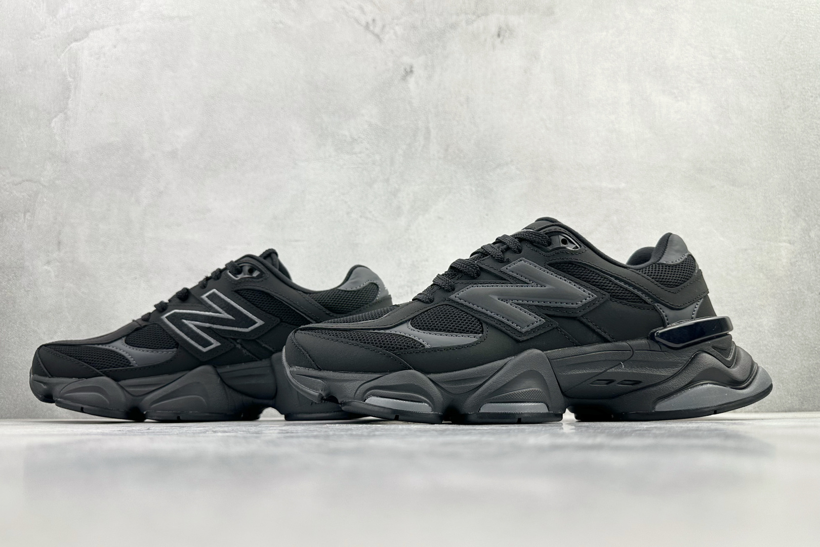 M版 纯原标杆 品质无敌 New Balance NB 9060 黑色货号：U9060ZGE尺码：39.
