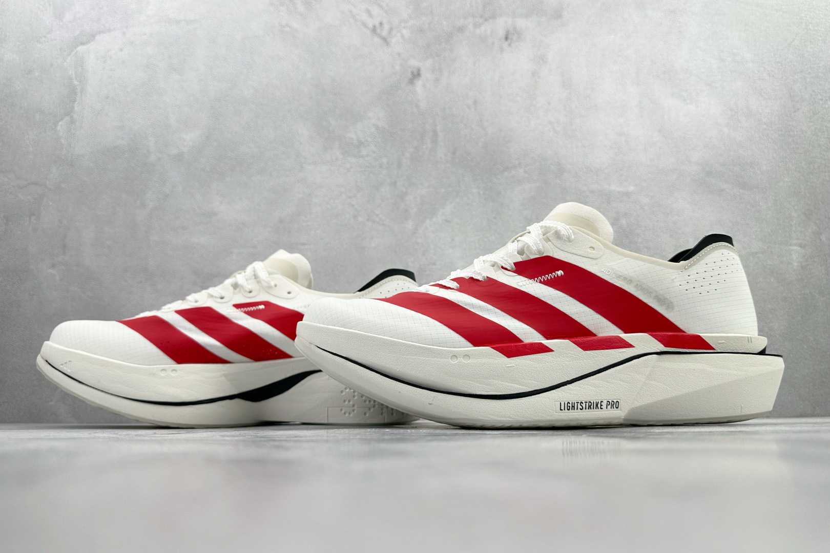 平台订单 adidas Adizero Adios 5 M 白黑红 K18293 平台订单 adidas Adizero Adios 5 M 白黑红 K18293