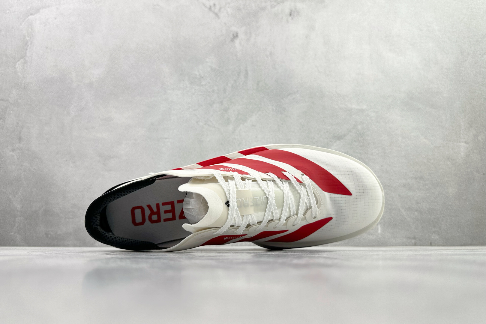 平台订单 adidas Adizero Adios 5 M 白黑红 K18293 平台订单 adidas Adizero Adios 5 M 白黑红 K18293