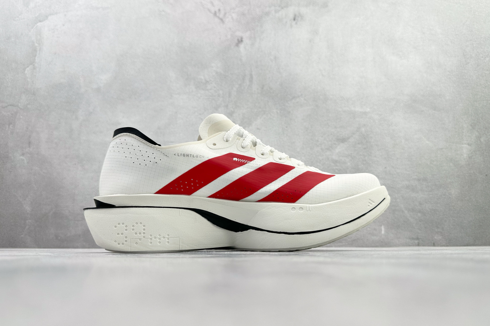 平台订单 adidas Adizero Adios 5 M 白黑红 K18293 平台订单 adidas Adizero Adios 5 M 白黑红 K18293
