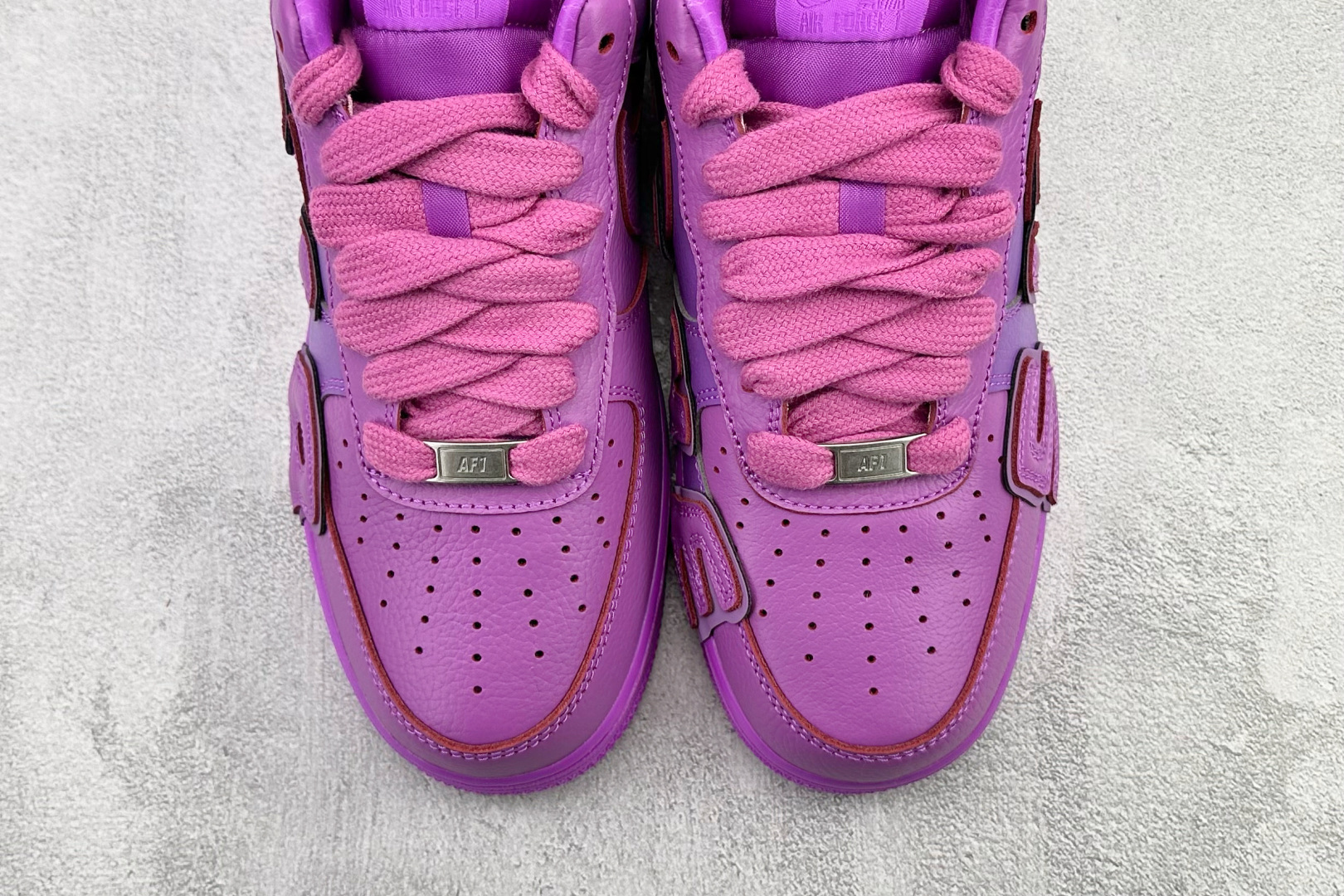 原厂特供 CPFM x Nike Air Force 1紫红 FQ7069-500 原厂特供 CPFM x Nike Air Force 1紫红 FQ7069-500