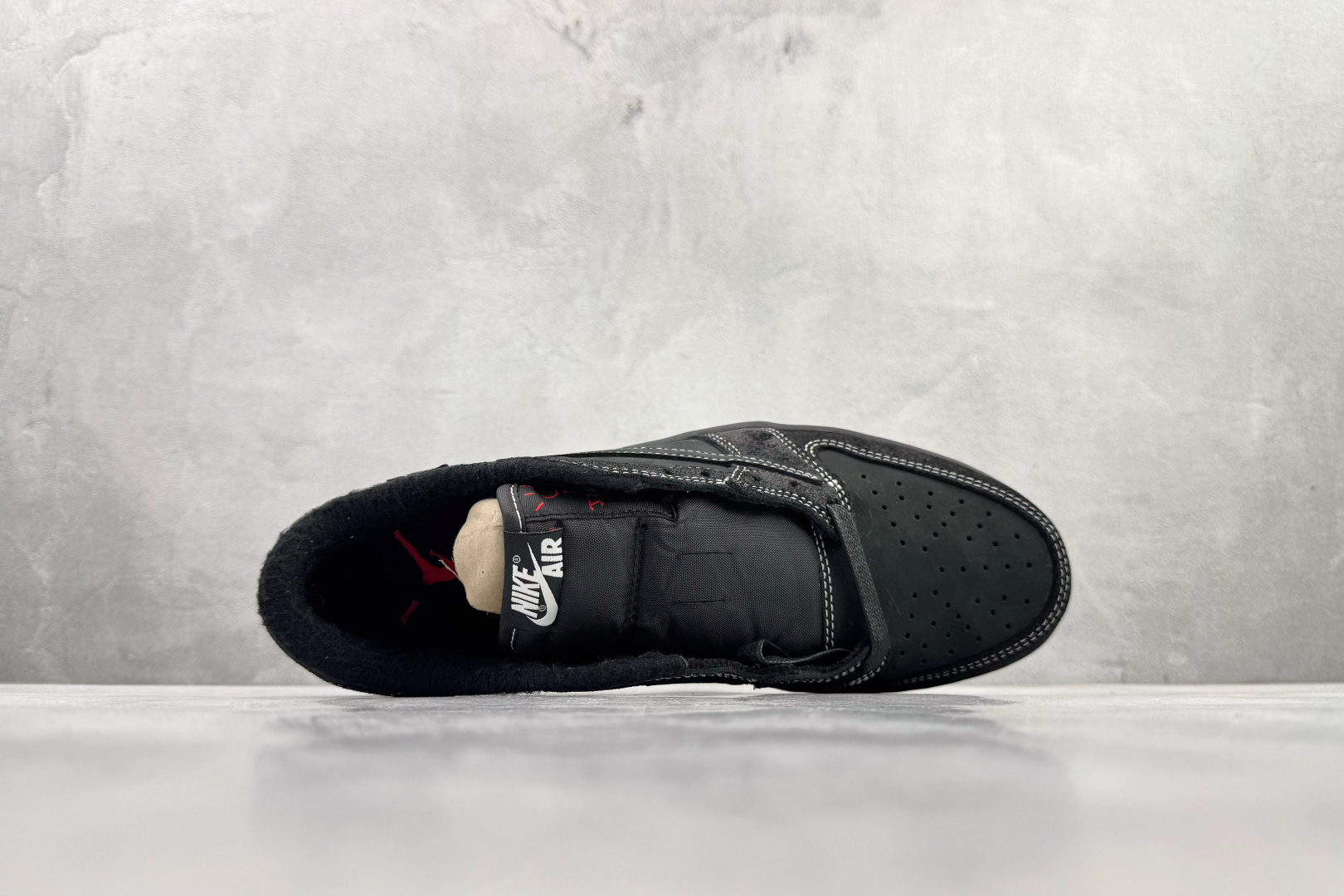 Travis Scott x Jordan Air Jordan 1 Low Retro SP 黑武士 黑色 倒钩4.0 DM7866-001 Travis Scott x Jordan Air Jordan 1 Low Retro SP 黑武士 黑色 倒钩4.0 DM7866-001