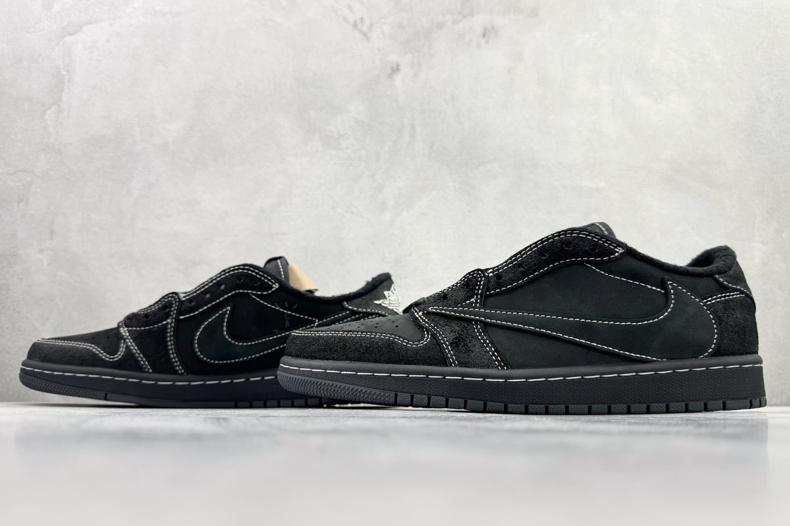 Travis Scott x Jordan Air Jordan 1 Low Retro SP 黑武士 黑色 倒钩4.0 DM7866-001 Travis Scott x Jordan Air Jordan 1 Low Retro SP 黑武士 黑色 倒钩4.0 DM7866-001