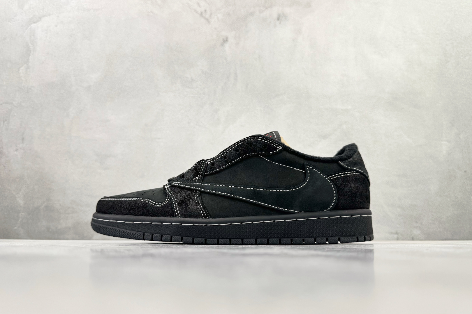 Travis Scott x Jordan Air Jordan 1 Low Retro SP 黑武士 黑色 倒钩4.0 DM7866-001 Travis Scott x Jordan Air Jordan 1 Low Retro SP 黑武士 黑色 倒钩4.0 DM7866-001