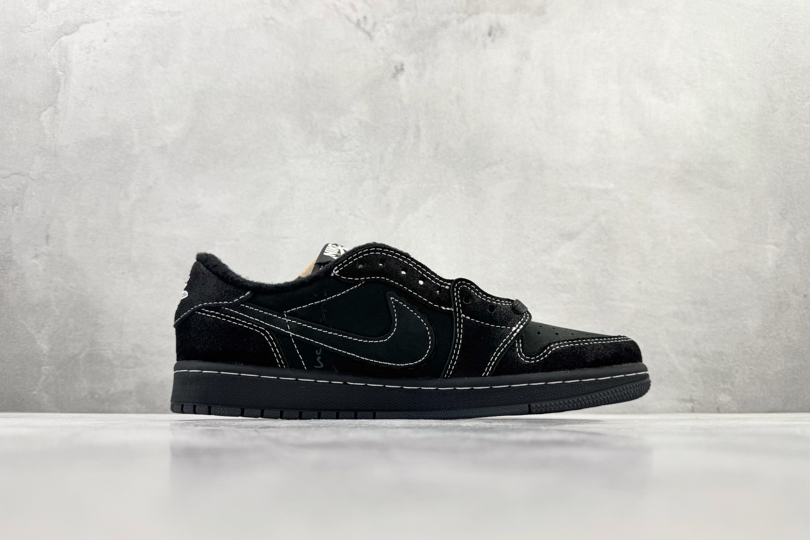 Travis Scott x Jordan Air Jordan 1 Low Retro SP 黑武士 黑色 倒钩4.0 DM7866-001 Travis Scott x Jordan Air Jordan 1 Low Retro SP 黑武士 黑色 倒钩4.0 DM7866-001