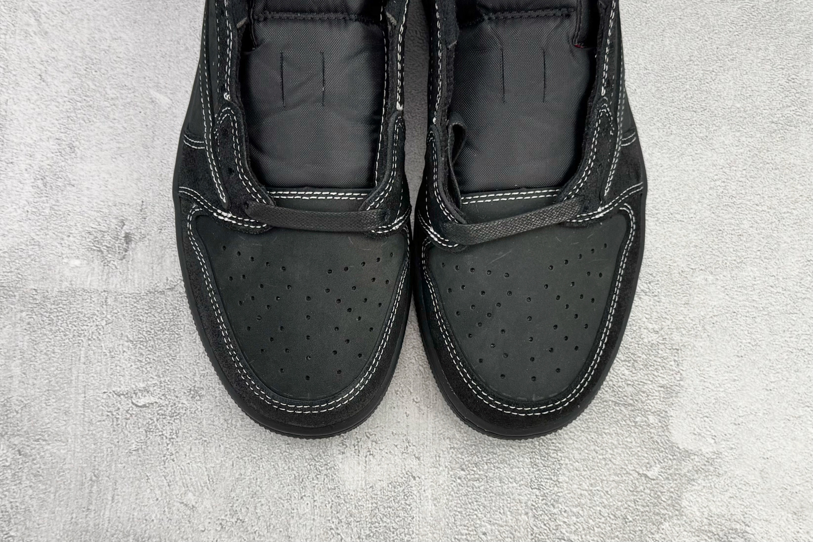 Travis Scott x Jordan Air Jordan 1 Low Retro SP 黑武士 黑色 倒钩4.0 DM7866-001 Travis Scott x Jordan Air Jordan 1 Low Retro SP 黑武士 黑色 倒钩4.0 DM7866-001