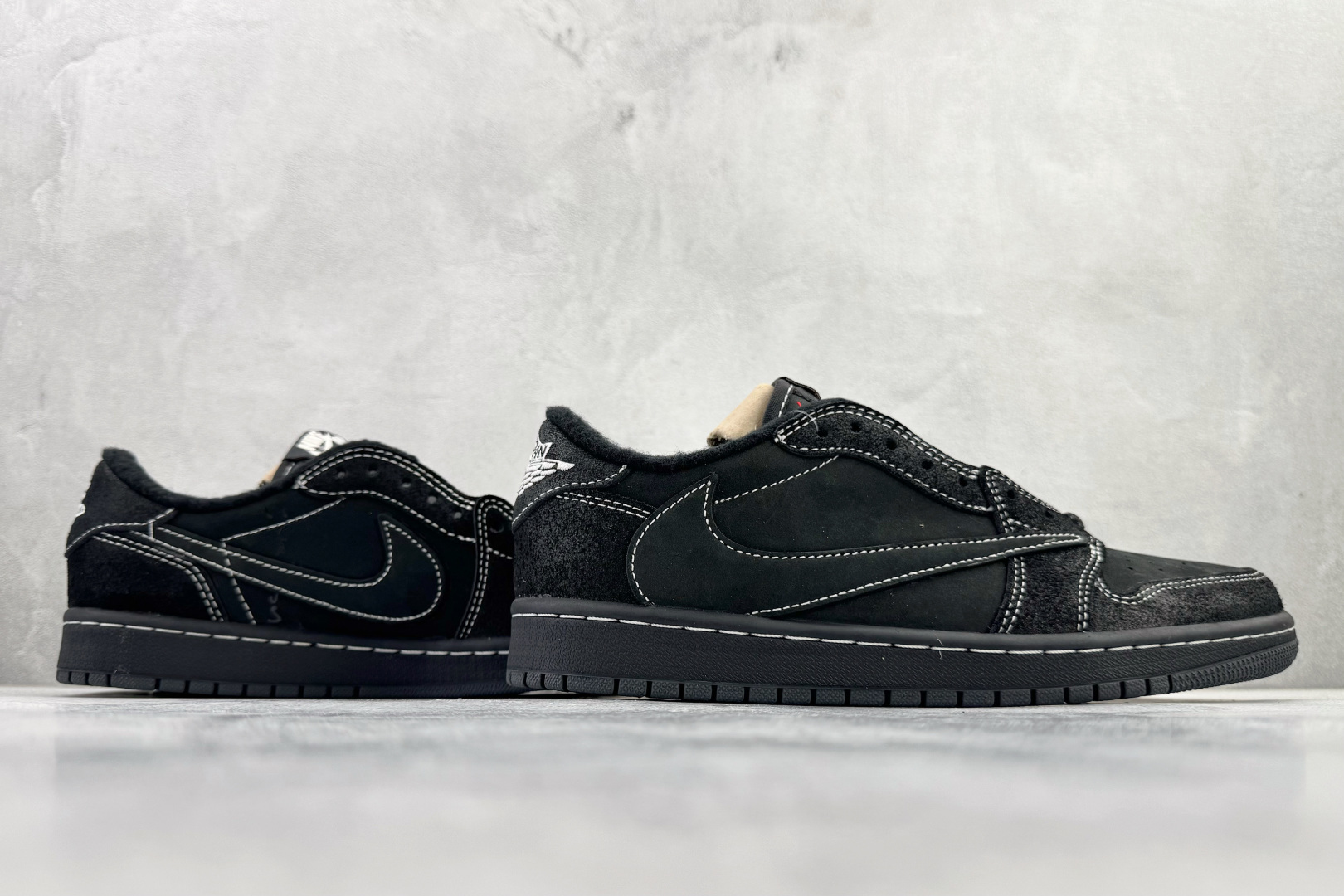 Travis Scott x Jordan Air Jordan 1 Low Retro SP 黑武士 黑色 倒钩4.0 DM7866-001 Travis Scott x Jordan Air Jordan 1 Low Retro SP 黑武士 黑色 倒钩4.0 DM7866-001