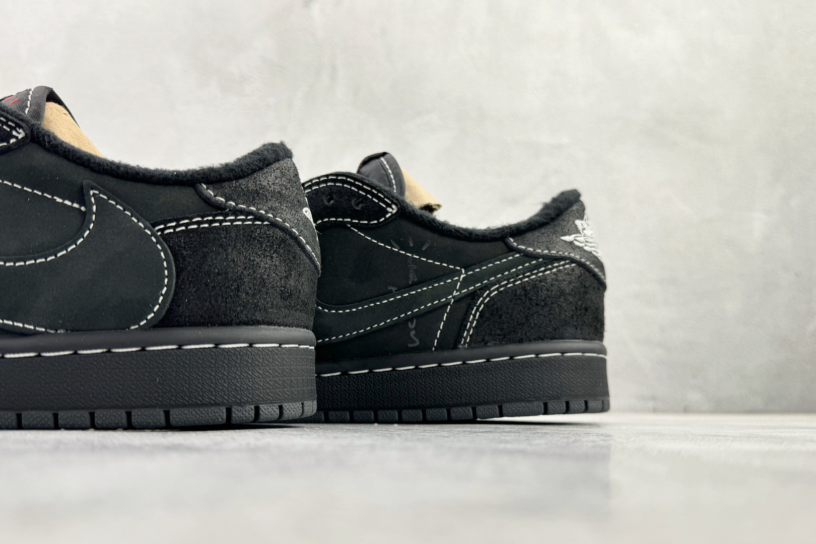 Travis Scott x Jordan Air Jordan 1 Low Retro SP 黑武士 黑色 倒钩4.0 DM7866-001 Travis Scott x Jordan Air Jordan 1 Low Retro SP 黑武士 黑色 倒钩4.0 DM7866-001