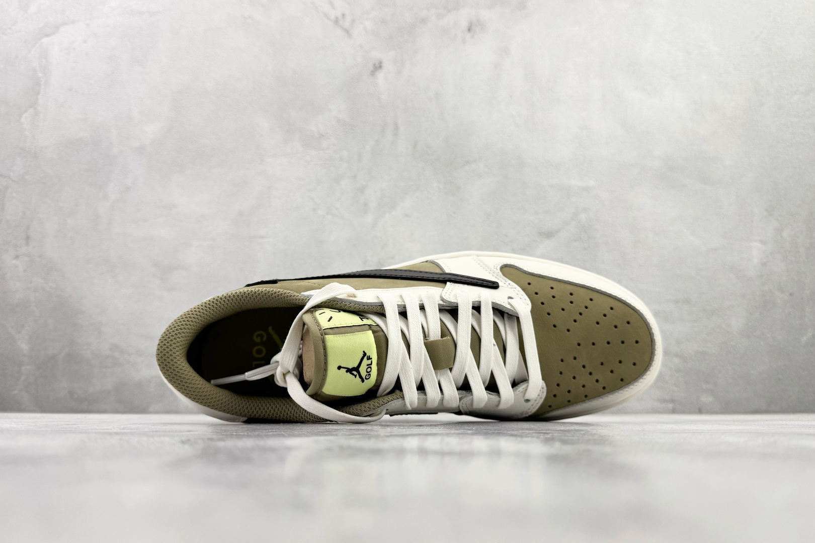 Travis Scott x Jordan Air Jordan 1 Low Golf 倒钩6.0 EVA 棕白 FZ3124-200 Travis Scott x Jordan Air Jordan 1 Low Golf 倒钩6.0 EVA 棕白 FZ3124-200
