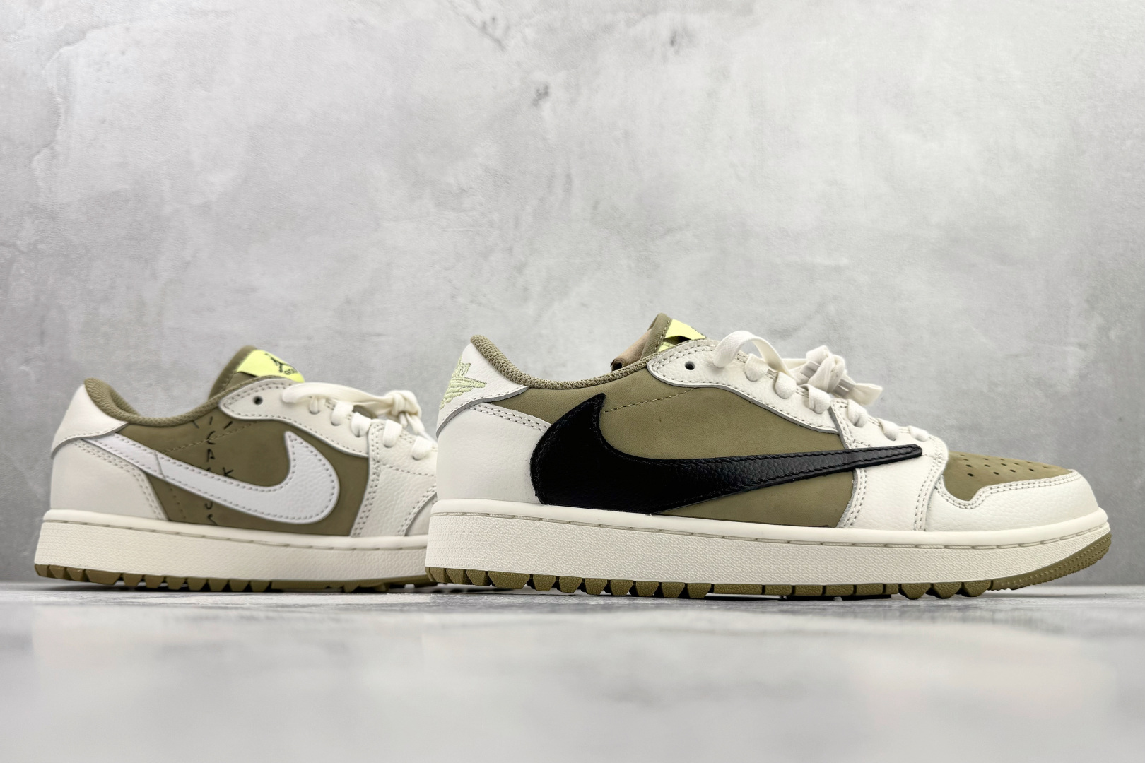 Travis Scott x Jordan Air Jordan 1 Low Golf 倒钩6.0 EVA 棕白 FZ3124-200 Travis Scott x Jordan Air Jordan 1 Low Golf 倒钩6.0 EVA 棕白 FZ3124-200
