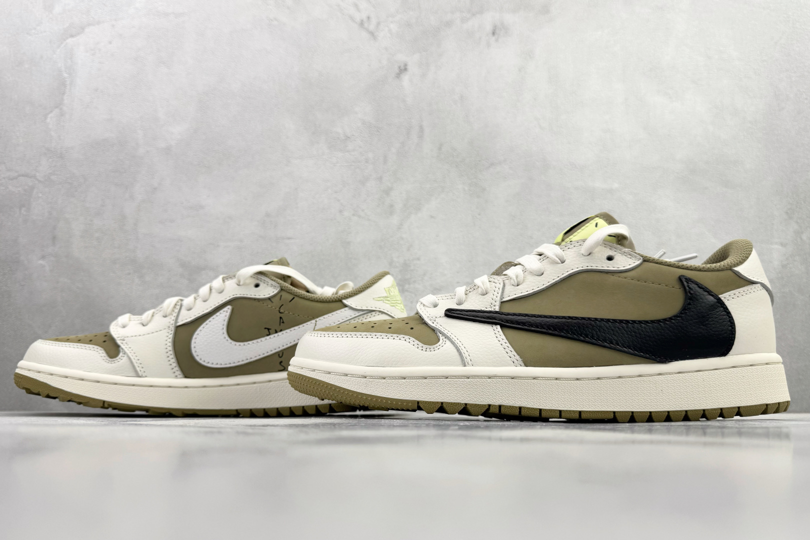 Travis Scott x Jordan Air Jordan 1 Low Golf 倒钩6.0 EVA 棕白 FZ3124-200 Travis Scott x Jordan Air Jordan 1 Low Golf 倒钩6.0 EVA 棕白 FZ3124-200