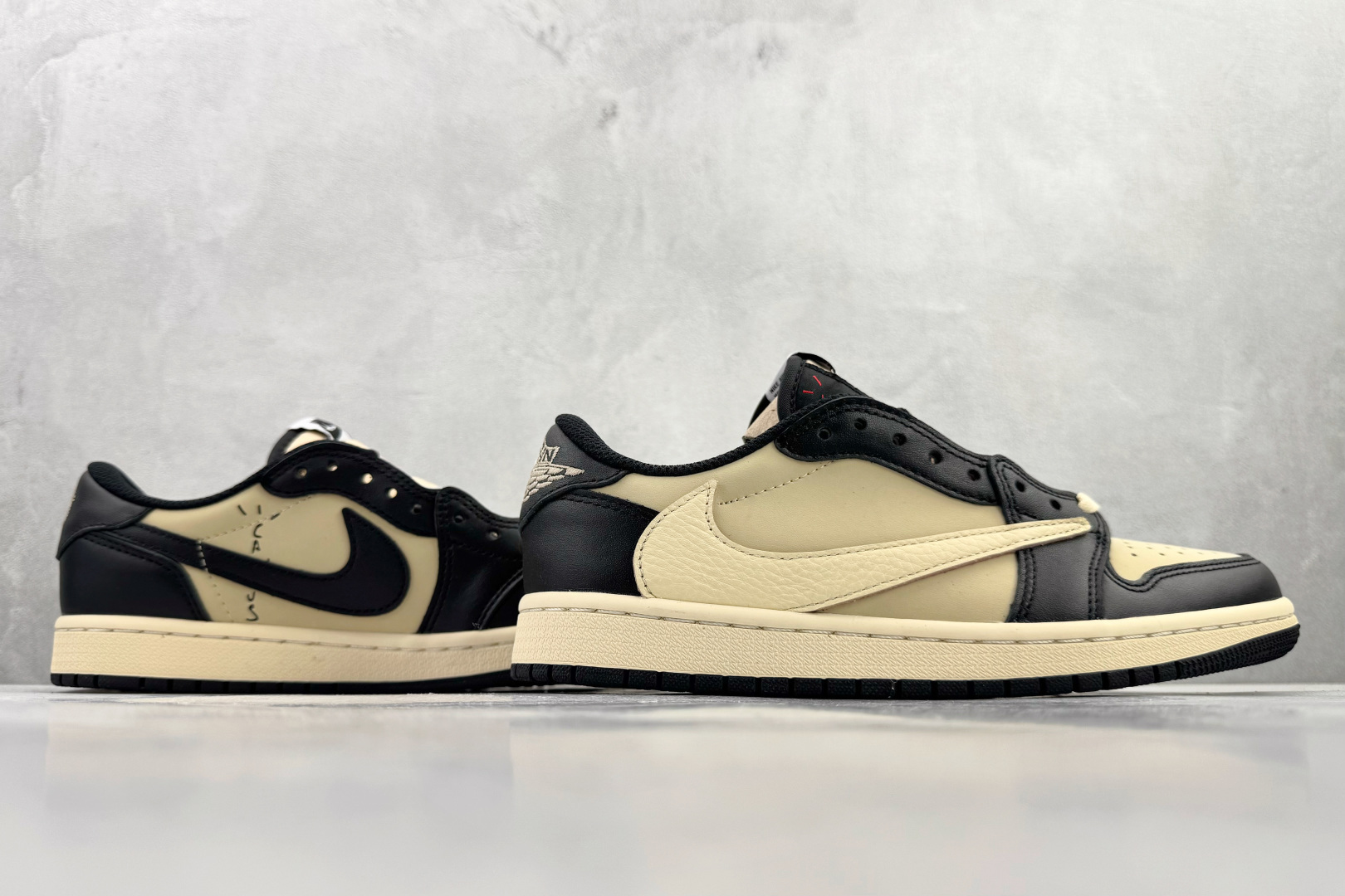 Travis Scott x Jordan Air Jordan 1 Low 倒钩 米黑 DM7866-201 Travis Scott x Jordan Air Jordan 1 Low 倒钩 米黑 DM7866-201