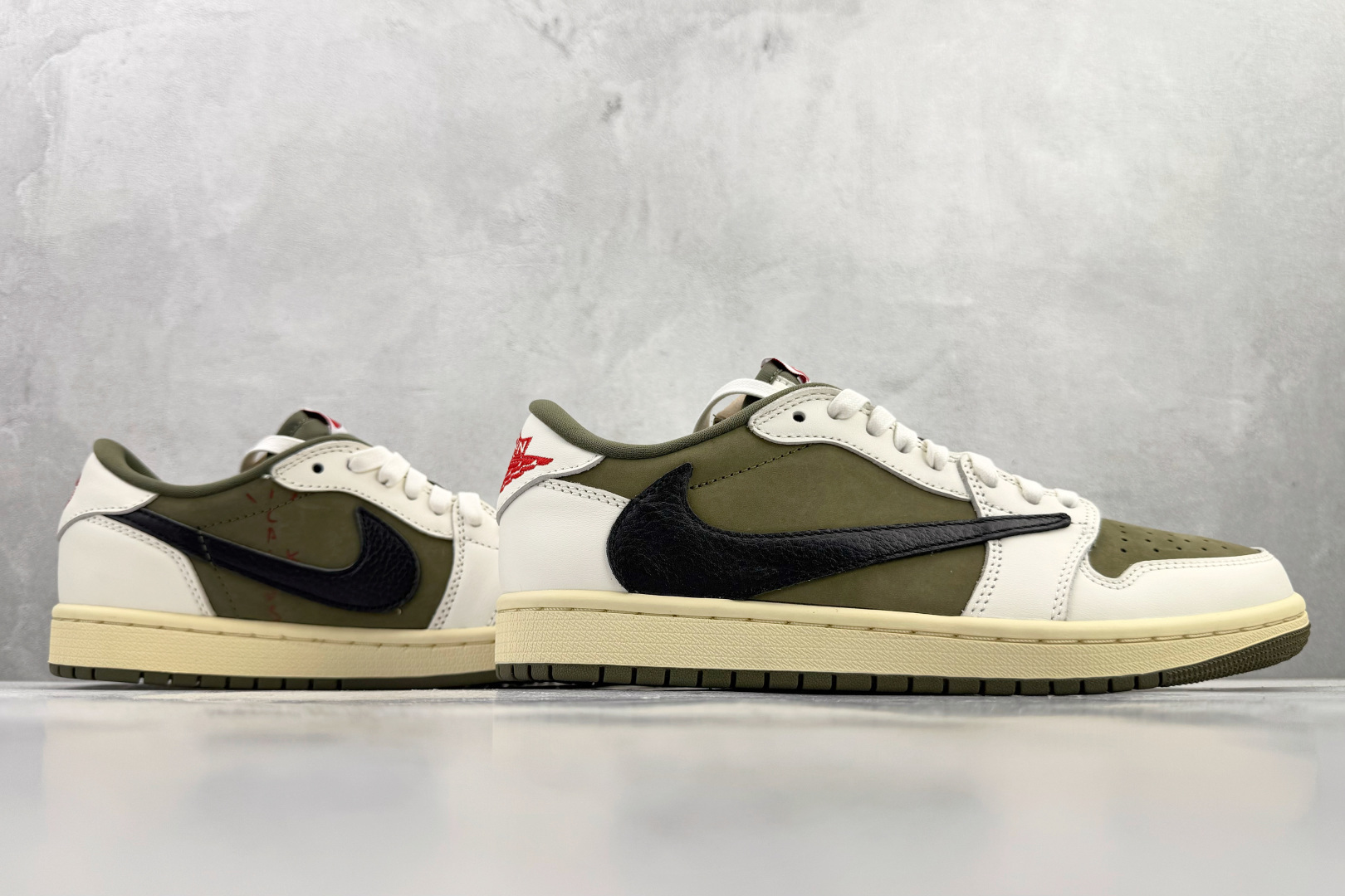 Travis Scott x Jordan Air Jordan 1 倒钩 8.0 Low ”Medium Olive” 米绿 DM7866-200 Travis Scott x Jordan Air Jordan 1 倒钩 8.0 Low ”Medium Olive” 米绿 DM7866-200