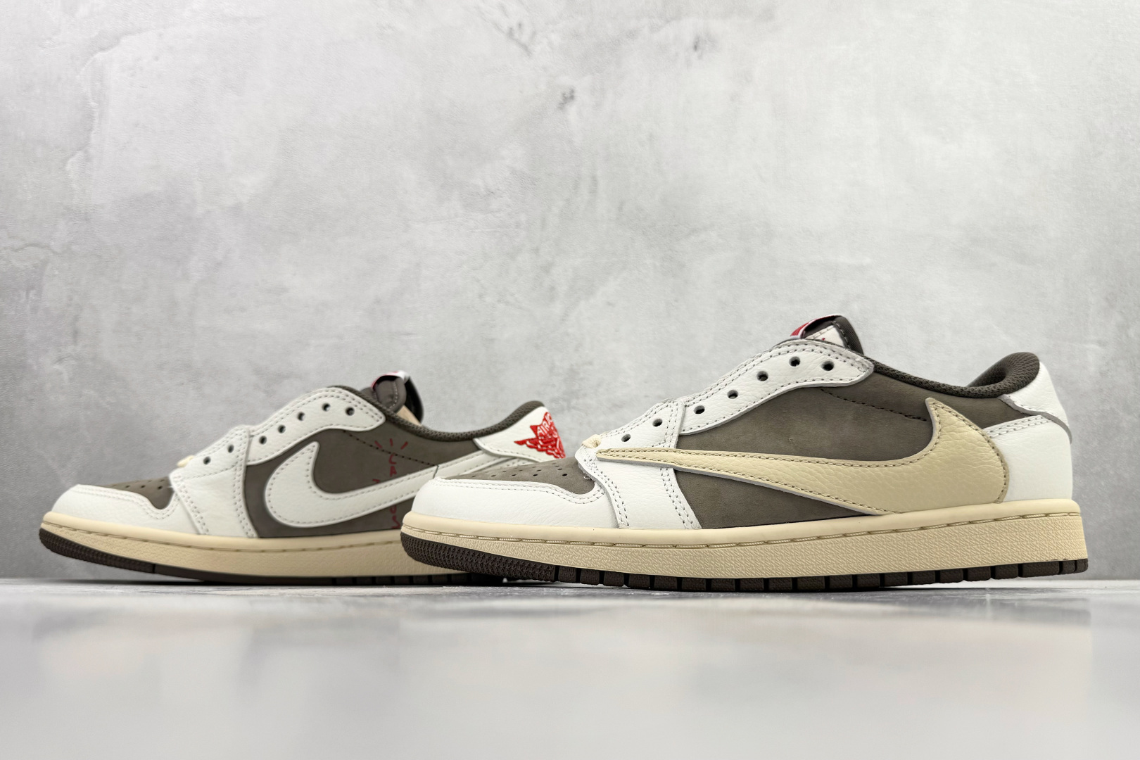 Travis Scott x Jordan Air Jordan 1 白棕色 反转摩卡 倒钩3.0 DM7866-162 Travis Scott x Jordan Air Jordan 1 白棕色 反转摩卡 倒钩3.0 DM7866-162
