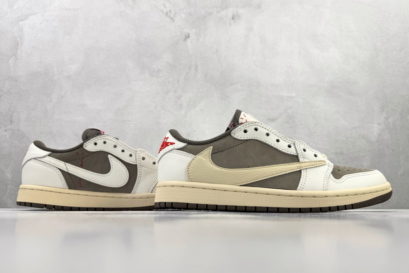 Travis Scott x Jordan Air Jordan 1 白棕色 反转摩卡 倒钩3.0 DM7866-162 Travis Scott x Jordan Air Jordan 1 白棕色 反转摩卡 倒钩3.0 DM7866-162