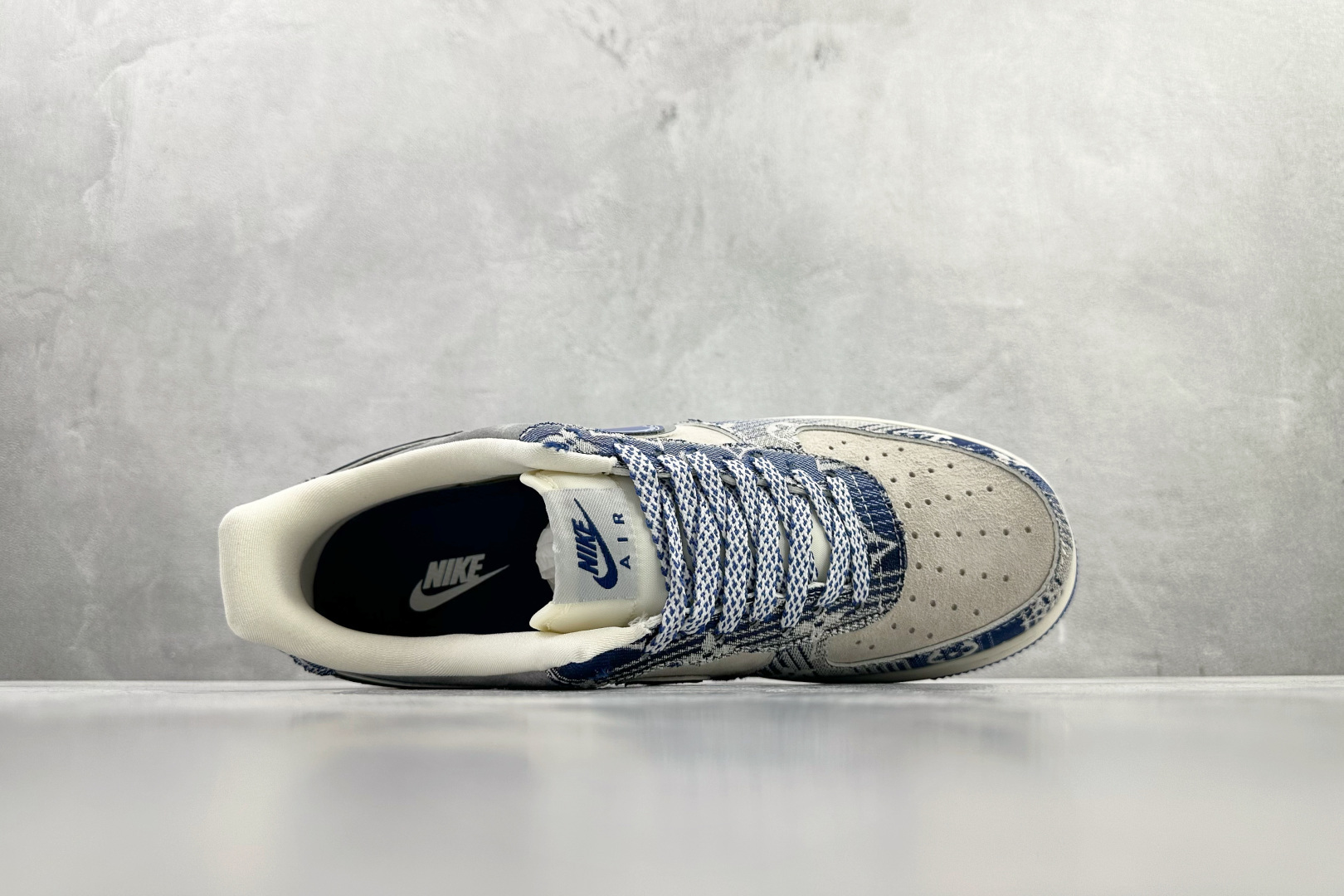 Nike AIR FORCE 1'07 LX LV 联名 蓝白灰 SY1388-031 Nike AIR FORCE 1'07 LX LV 联名 蓝白灰 SY1388-031