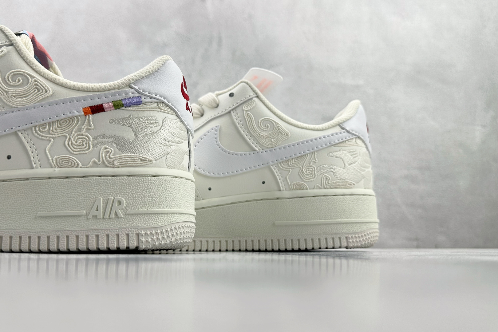 Nike Air Force 1 '07 Pegasus Pack 马年限定CNY 白色 IQ1119-011 Nike Air Force 1 '07 Pegasus Pack 马年限定CNY 白色 IQ1119-011