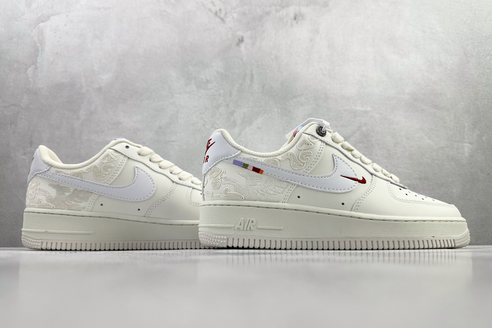 Nike Air Force 1 '07 Pegasus Pack 马年限定CNY 白色 IQ1119-011 Nike Air Force 1 '07 Pegasus Pack 马年限定CNY 白色 IQ1119-011