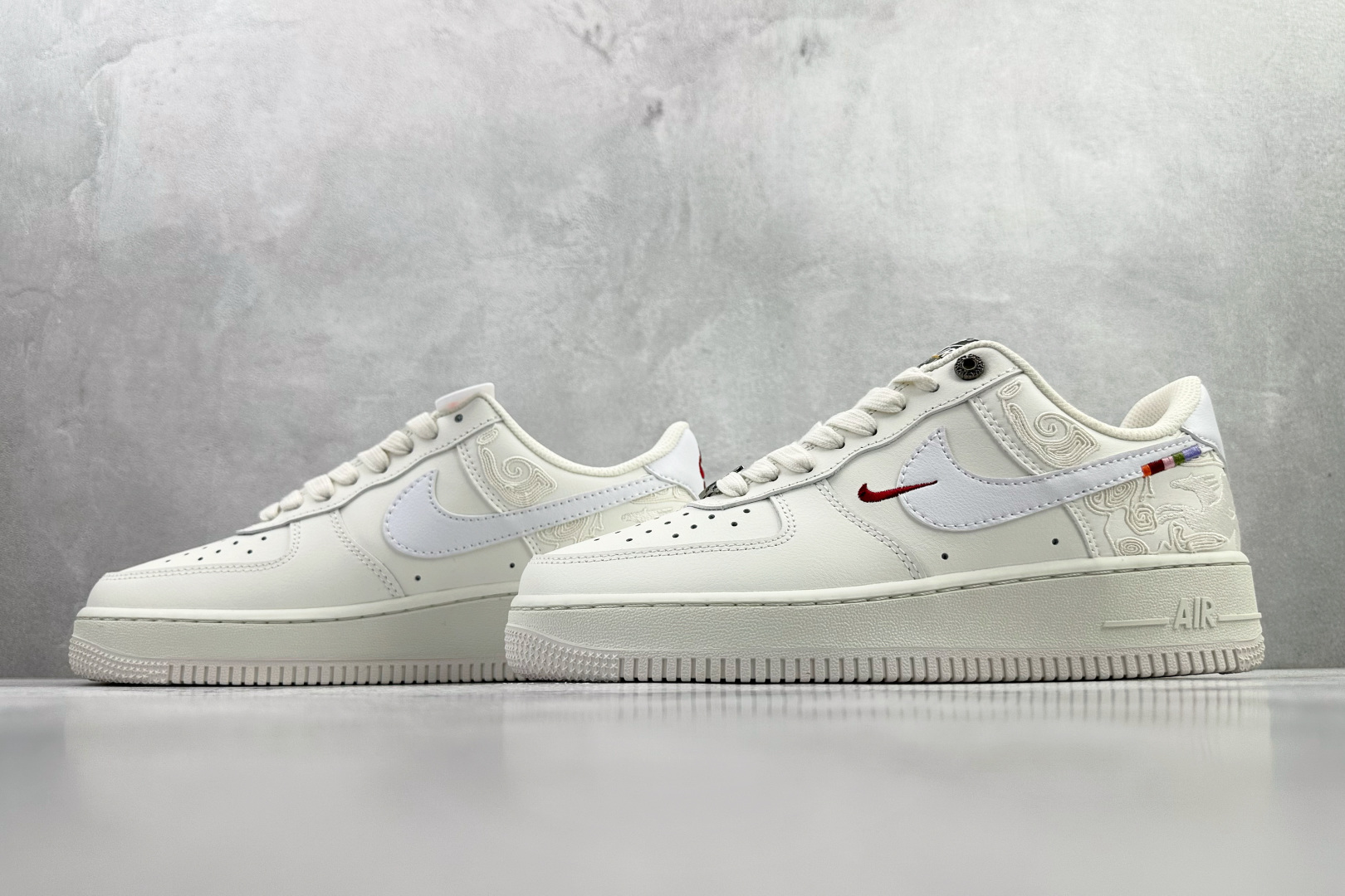 Nike Air Force 1 '07 Pegasus Pack 马年限定CNY 白色 IQ1119-011 Nike Air Force 1 '07 Pegasus Pack 马年限定CNY 白色 IQ1119-011