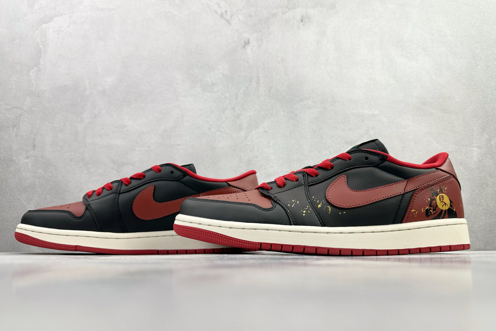 综合版 定制球鞋 Jordan Air Jordan 1 RC 赤炎飞马 CNY马年 黑红色 CZ0775-036 综合版 定制球鞋 Jordan Air Jordan 1 RC 赤炎飞马 CNY马年 黑红色 CZ0775-036