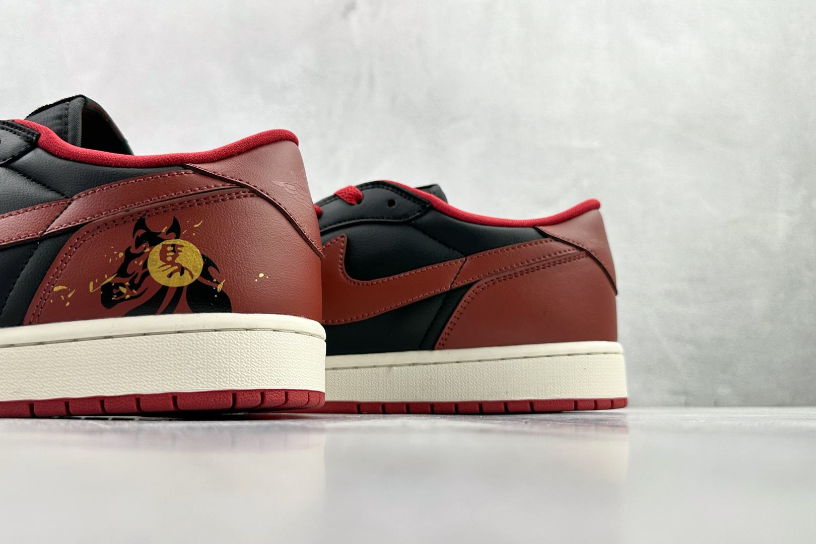 综合版 定制球鞋 Jordan Air Jordan 1 RC 赤炎飞马 CNY马年 黑红色 CZ0775-036 综合版 定制球鞋 Jordan Air Jordan 1 RC 赤炎飞马 CNY马年 黑红色 CZ0775-036