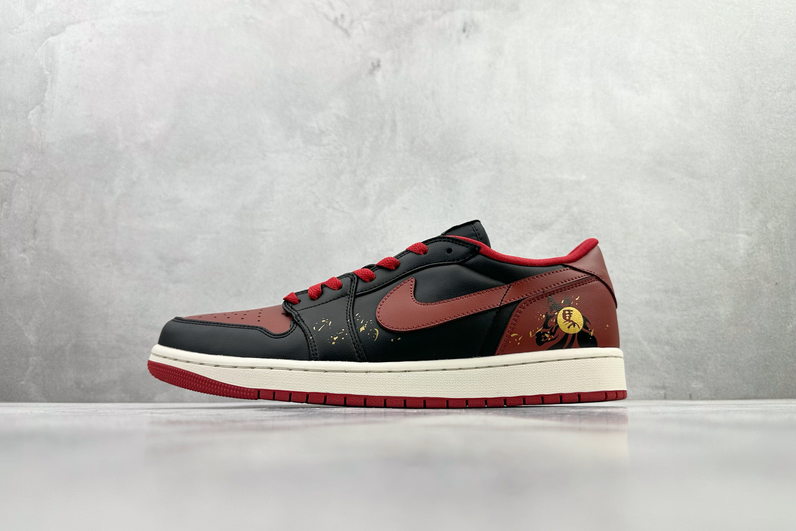 综合版 定制球鞋 Jordan Air Jordan 1 RC 赤炎飞马 CNY马年 黑红色 CZ0775-036 综合版 定制球鞋 Jordan Air Jordan 1 RC 赤炎飞马 CNY马年 黑红色 CZ0775-036