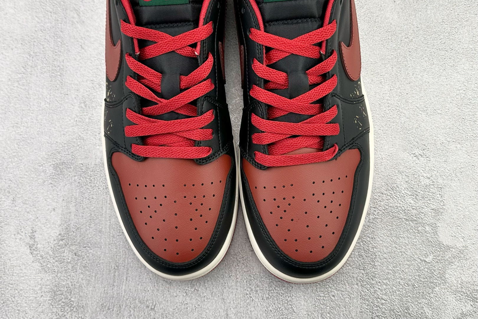综合版 定制球鞋 Jordan Air Jordan 1 RC 赤炎飞马 CNY马年 黑红色 CZ0775-036 综合版 定制球鞋 Jordan Air Jordan 1 RC 赤炎飞马 CNY马年 黑红色 CZ0775-036