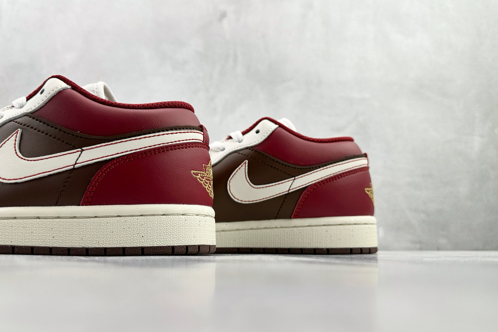 综合版 Jordan Air Jordan 1 LOW SE BG CN 新年系列 白红棕 IR7600-211 综合版 Jordan Air Jordan 1 LOW SE BG CN 新年系列 白红棕 IR7600-211
