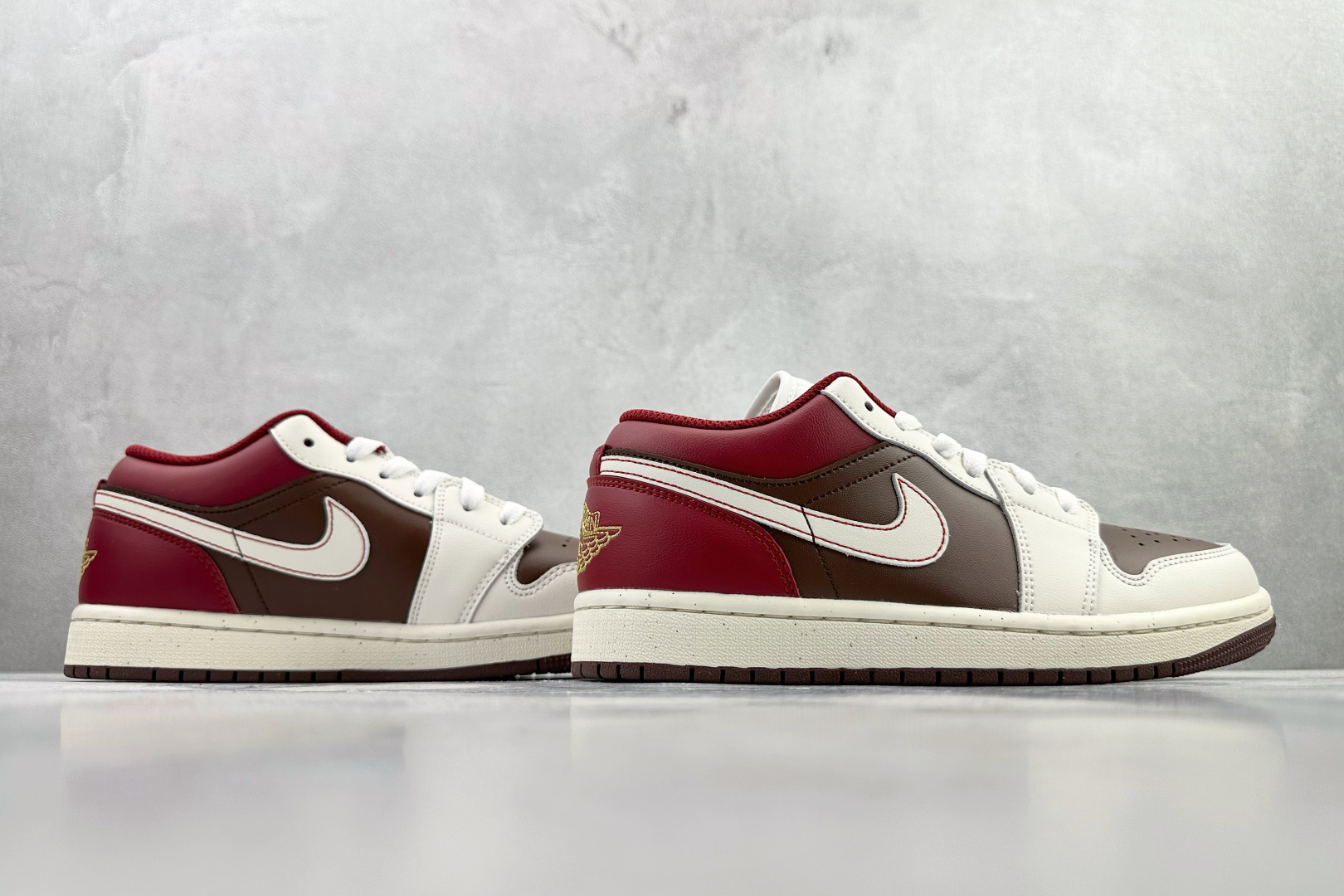 综合版 Jordan Air Jordan 1 LOW SE BG CN 新年系列 白红棕 IR7600-211 综合版 Jordan Air Jordan 1 LOW SE BG CN 新年系列 白红棕 IR7600-211