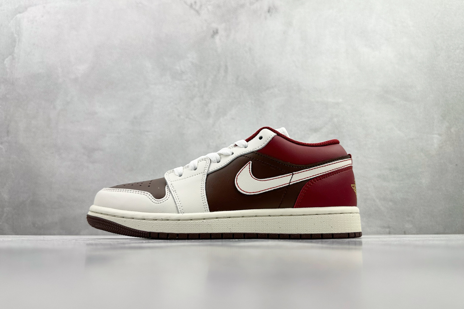 综合版 Jordan Air Jordan 1 LOW SE BG CN 新年系列 白红棕 IR7600-211 综合版 Jordan Air Jordan 1 LOW SE BG CN 新年系列 白红棕 IR7600-211