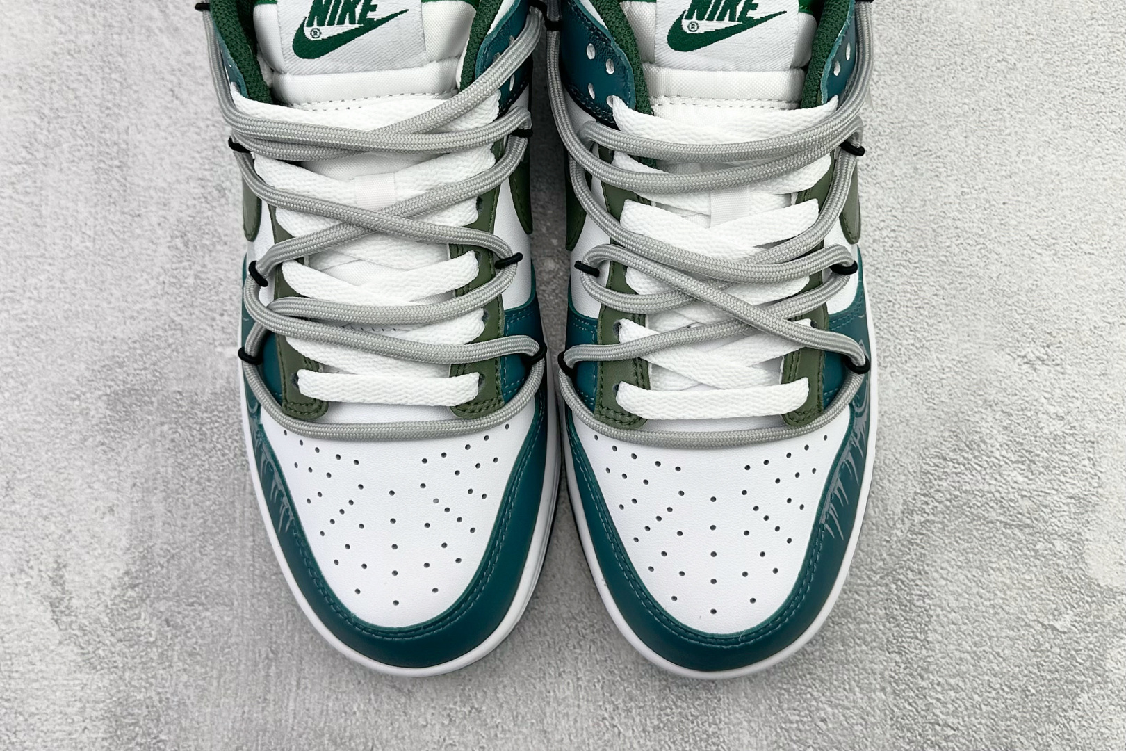 定制球鞋 Nike Dunk 林行者 森林奇境 绿色 DD1391-101 定制球鞋 Nike Dunk 林行者 森林奇境 绿色 DD1391-101