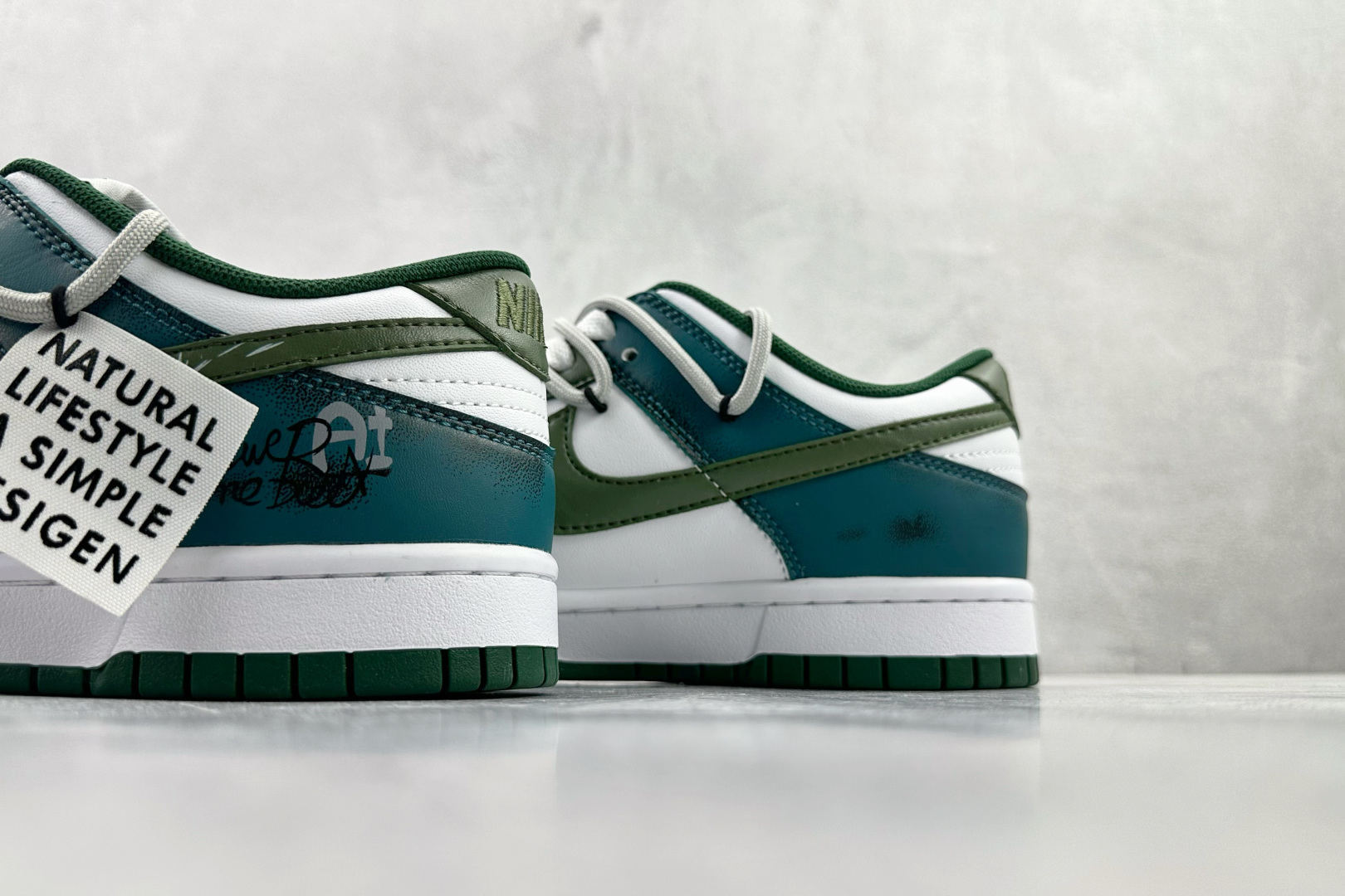 定制球鞋 Nike Dunk 林行者 森林奇境 绿色 DD1391-101 定制球鞋 Nike Dunk 林行者 森林奇境 绿色 DD1391-101