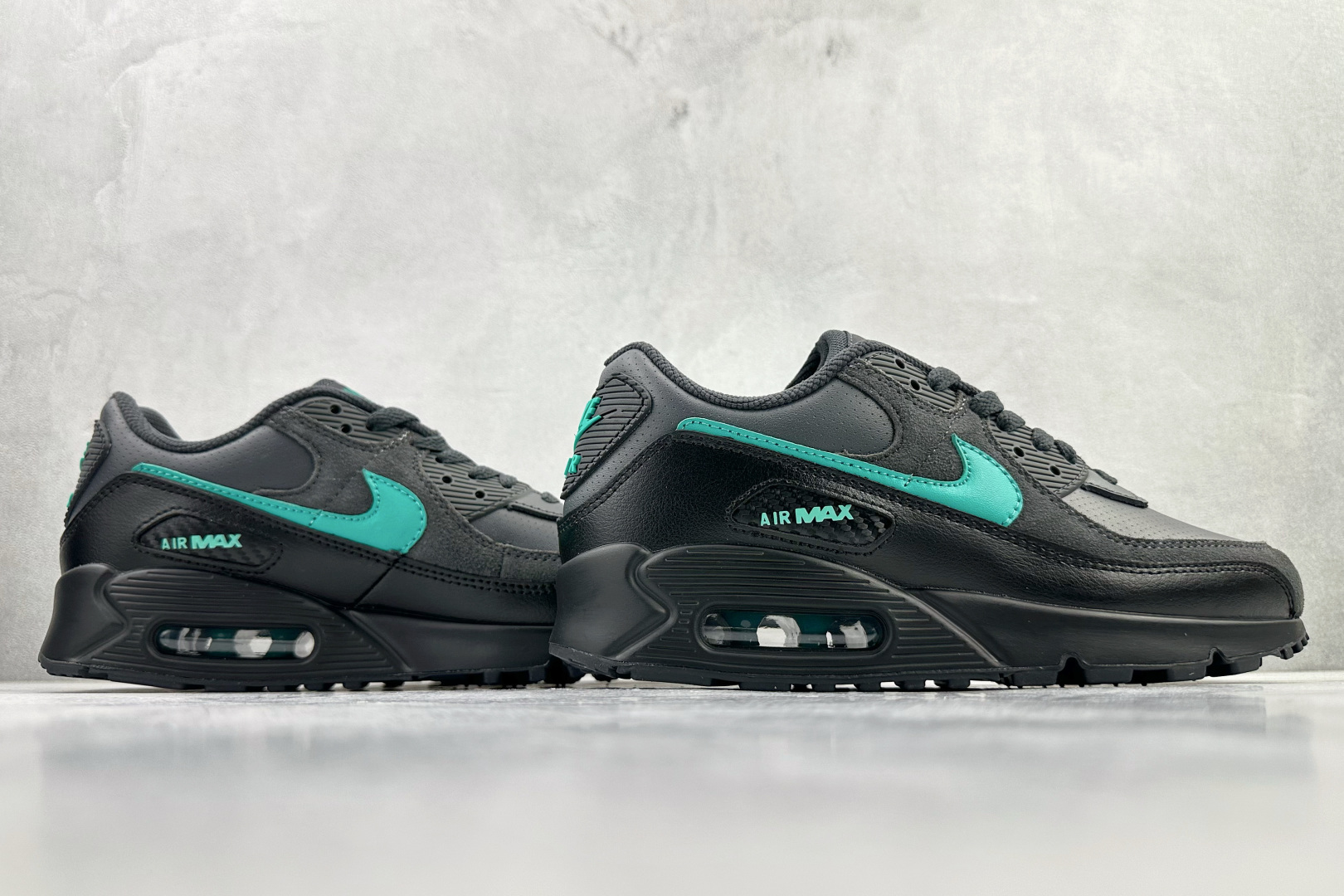 平台专供 Nike Air 90 黑蓝 IF0670-002 平台专供 Nike Air 90 黑蓝 IF0670-002