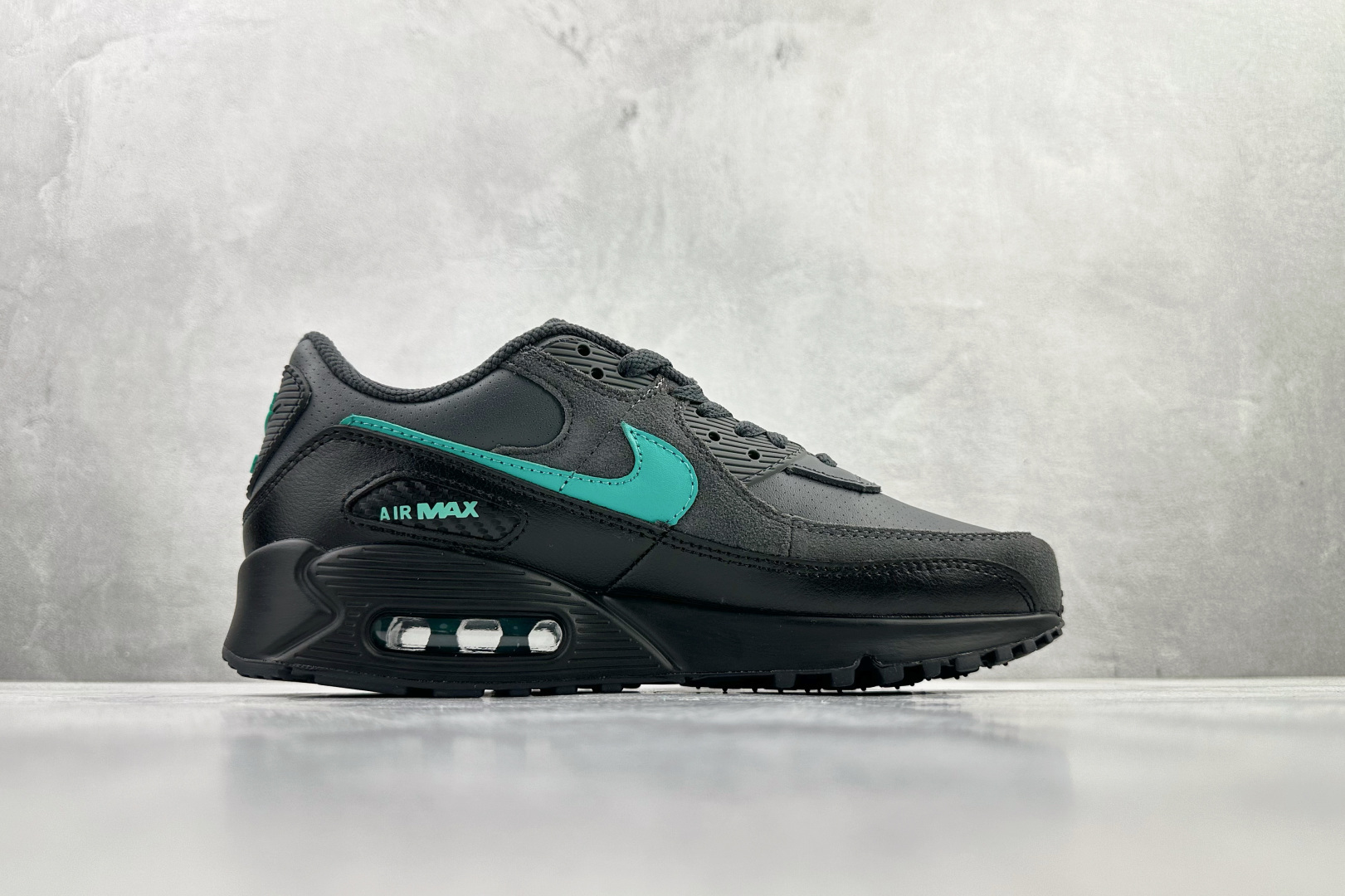 平台专供 Nike Air 90 黑蓝 IF0670-002 平台专供 Nike Air 90 黑蓝 IF0670-002