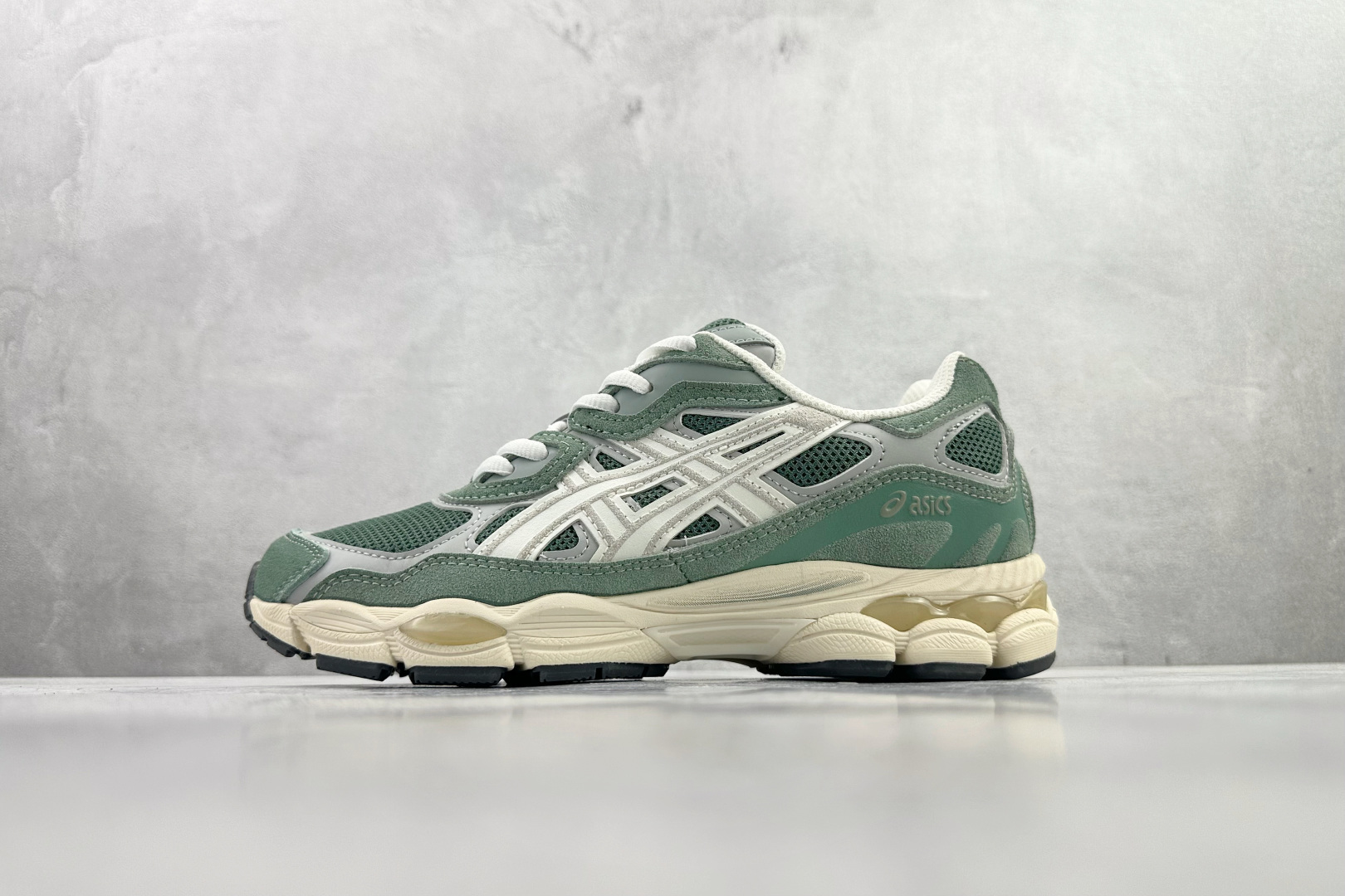 Asics GEL-N”Ivy/Smoke Grey” 绿色 1203A383-302 Asics GEL-N”Ivy/Smoke Grey” 绿色 1203A383-302